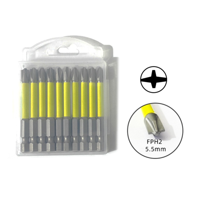 Set 10 Mũi Khoan Từ Tính Độ Chính Xác Cao Chuyên Dụng