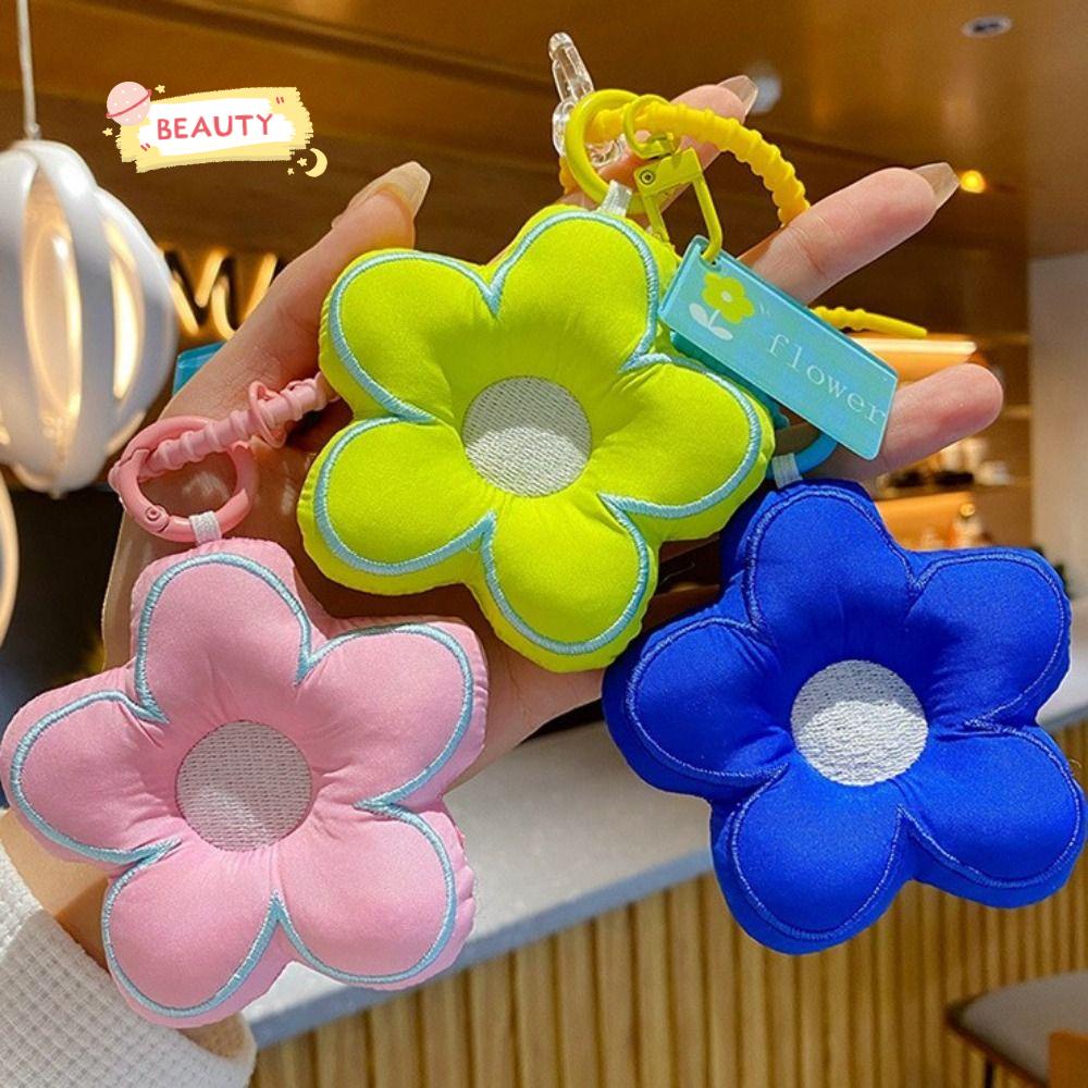 BEAUTY Dây Đeo Điện Thoại Hình Hoa Đáng Yêu