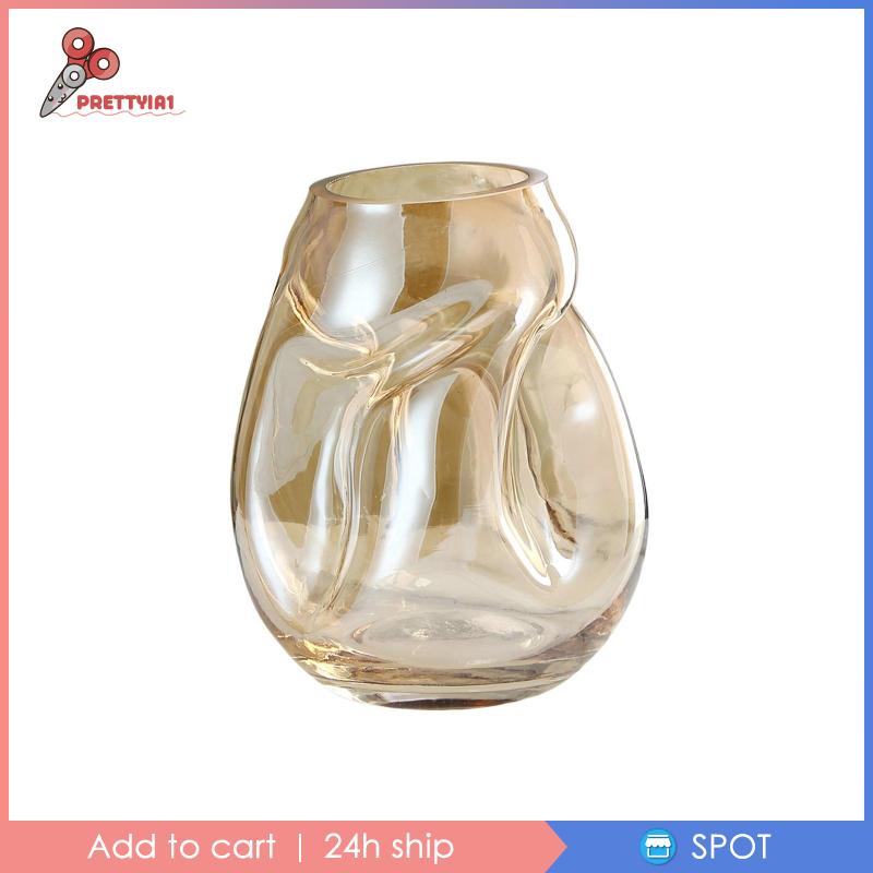 Bình Hoa Thủy Tinh Cắm Hoa Trang Trí Văn Phòng / Đám Cưới