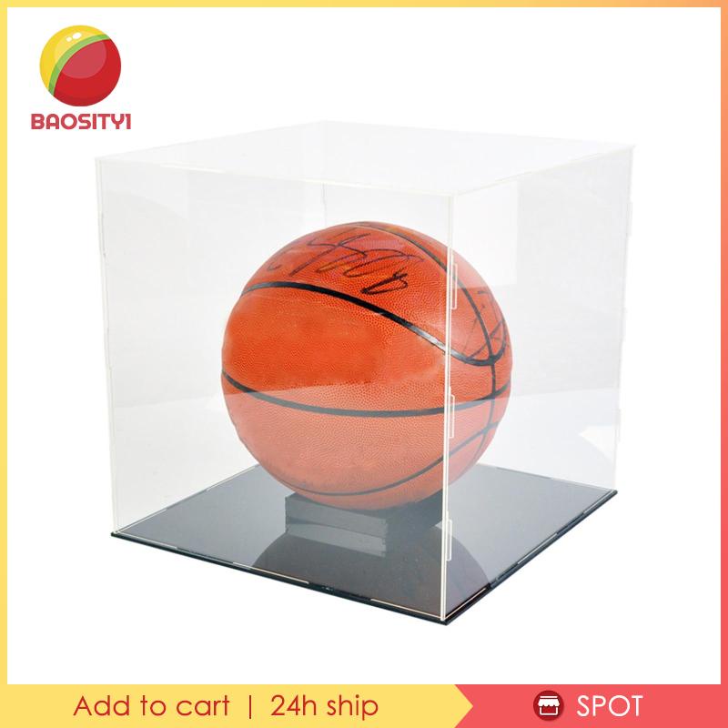 Hộp Đựng Trưng Bày Bóng Rổ Bằng Acrylic Trong Suốt
