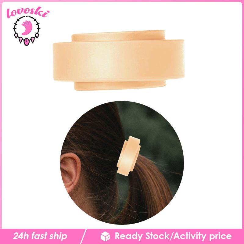 Dây Buộc Tóc Đuôi Ngựa Bản Rộng Siêu Chắc Chắn Dành Cho Nữ