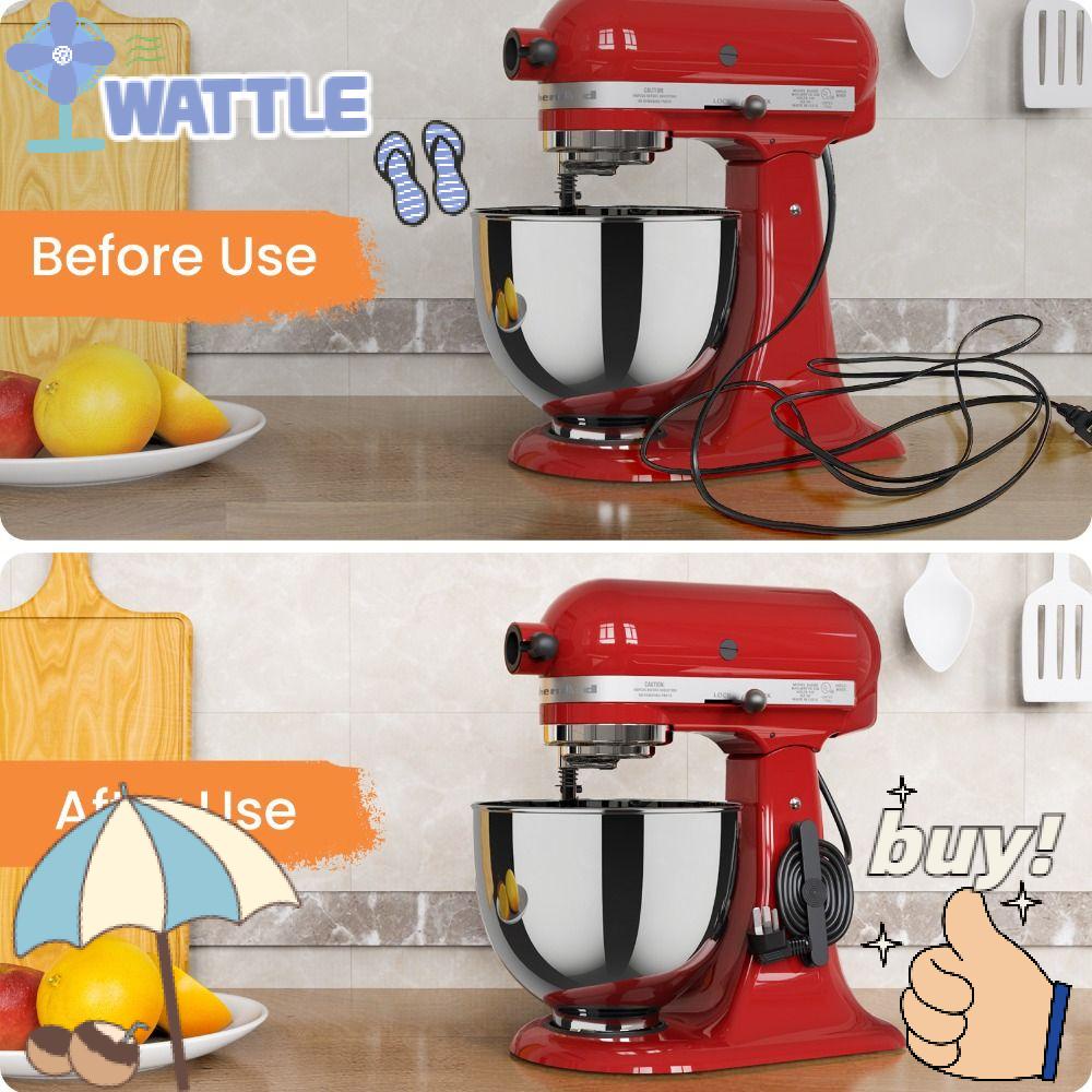 WTTLE Set 3 Cuộn Dây Quấn Gọn Gàng Tiện Lợi