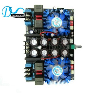 Bảng mạch khuếch đại âm thanh kỹ thuật số lõi kép công suất cao tda8954th
