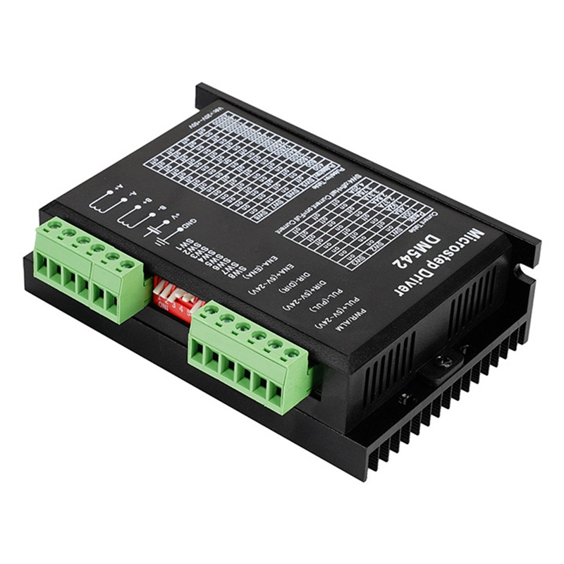 Động Cơ Bước 2 Pha 4.2A DM542 Cho Động Cơ NEMA17 / 23 / 34 TB6600