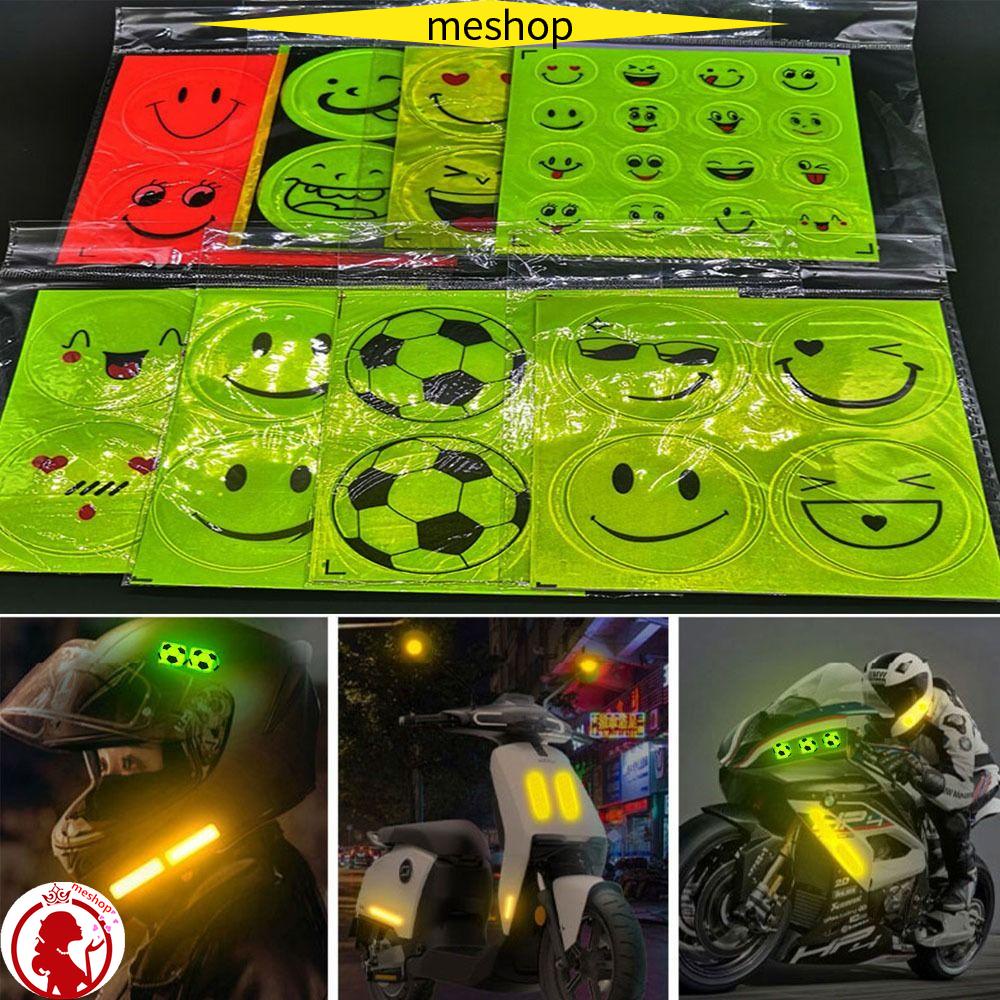 ME Miếng Dán Phản Quang Chống Thấm Nước Trang Trí Vành Bánh Xe Đạp