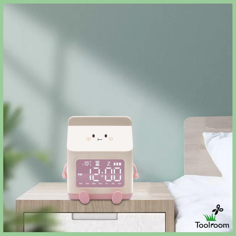 Đồng Hồ Báo Thức Thiết Kế Sáng Tạo Cho Học Sinh