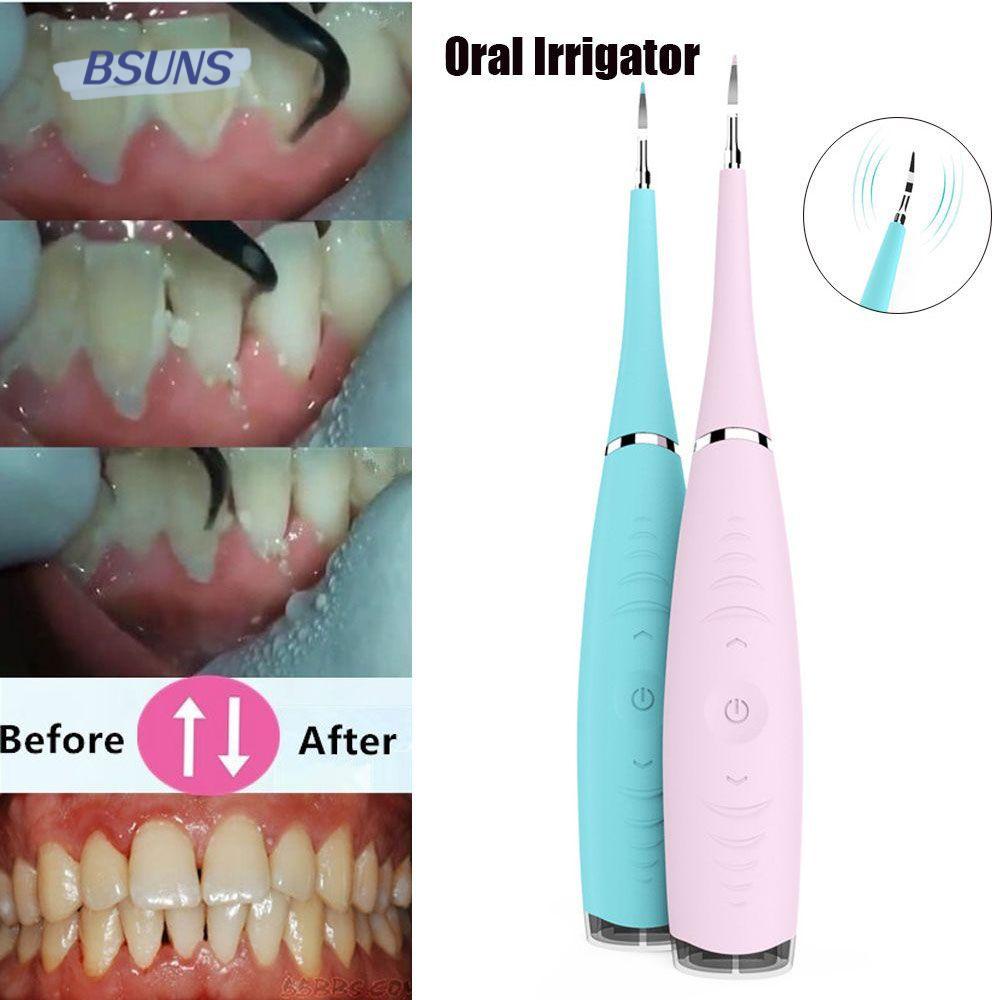 BSUNS Thiết Bị Làm Sạch Răng Miệng Điện Tử