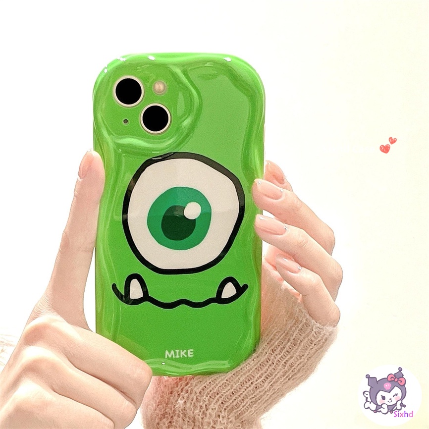 Ốp Lưng OPPO A17 A57 A77s A76 A78 A96 A17K A16 A15 A74 A55 A54 A53 A33 A32 A31 A9 A5 A5s A3s Reno 8Z 7Z 6Z A94 A95 A93 A77 F11 F9 Pro sixhd Ốp Điện Thoại TPU Mềm Họa Tiết Quái Vật Hoạt Hình Cho