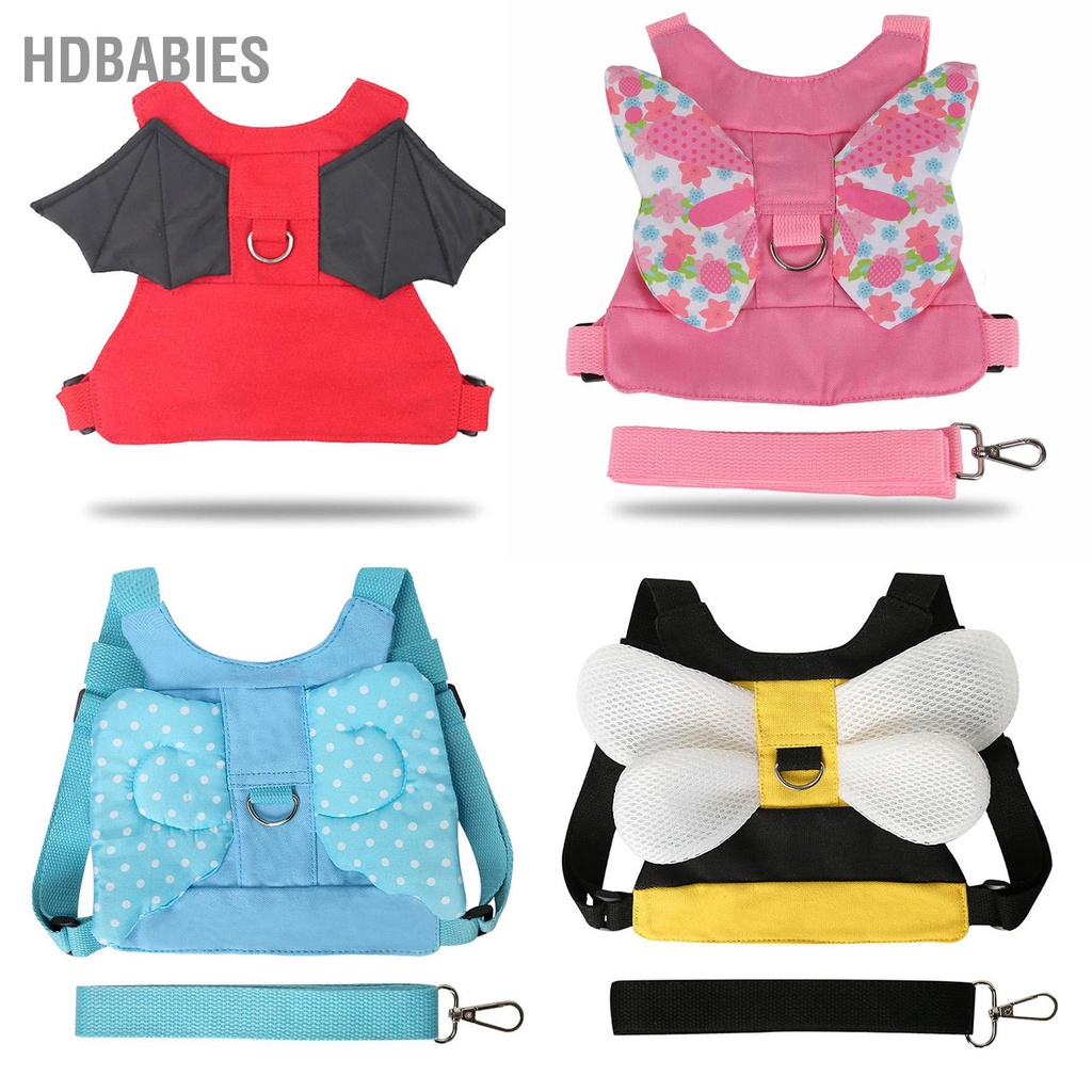 HDbabies Bé Tập Đi Dây Xích Có Thể Điều Chỉnh Chống Trơn Trượt Mất Dễ Thương Đai Cho Từ 1 Đến 8 Tuổi