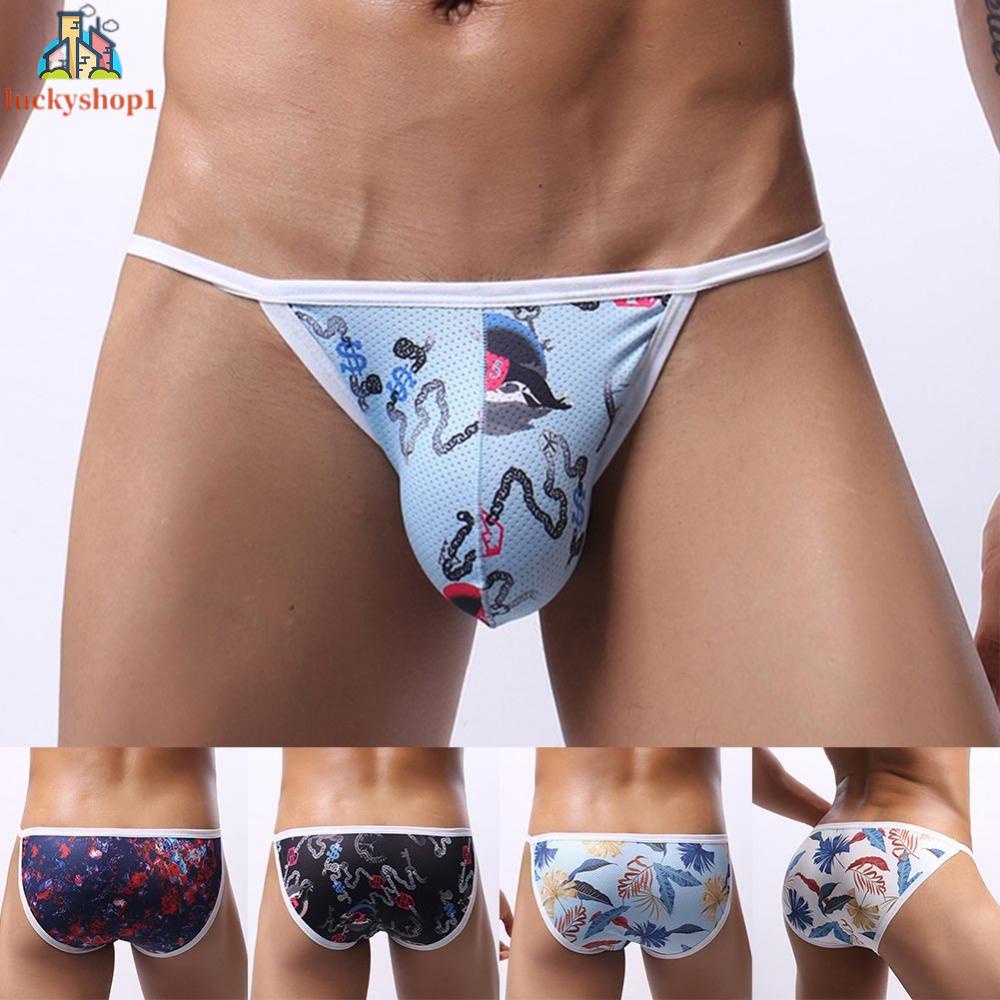 Quần Lót Nam Dây Lưng Thấp Thoải Mái