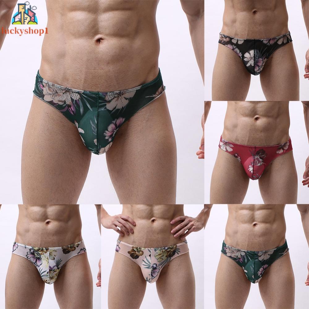 Quần Bơi Nam Lưng Thấp Thoáng Khí Thời Trang