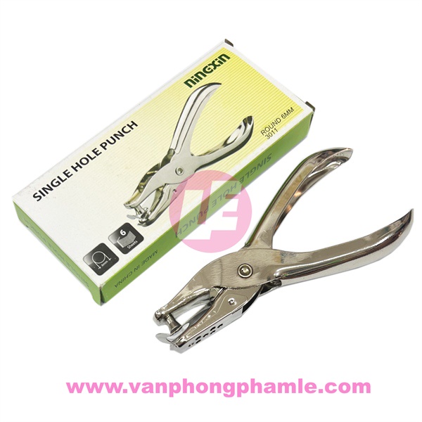 Máy bấm 1 lỗ Ninexin