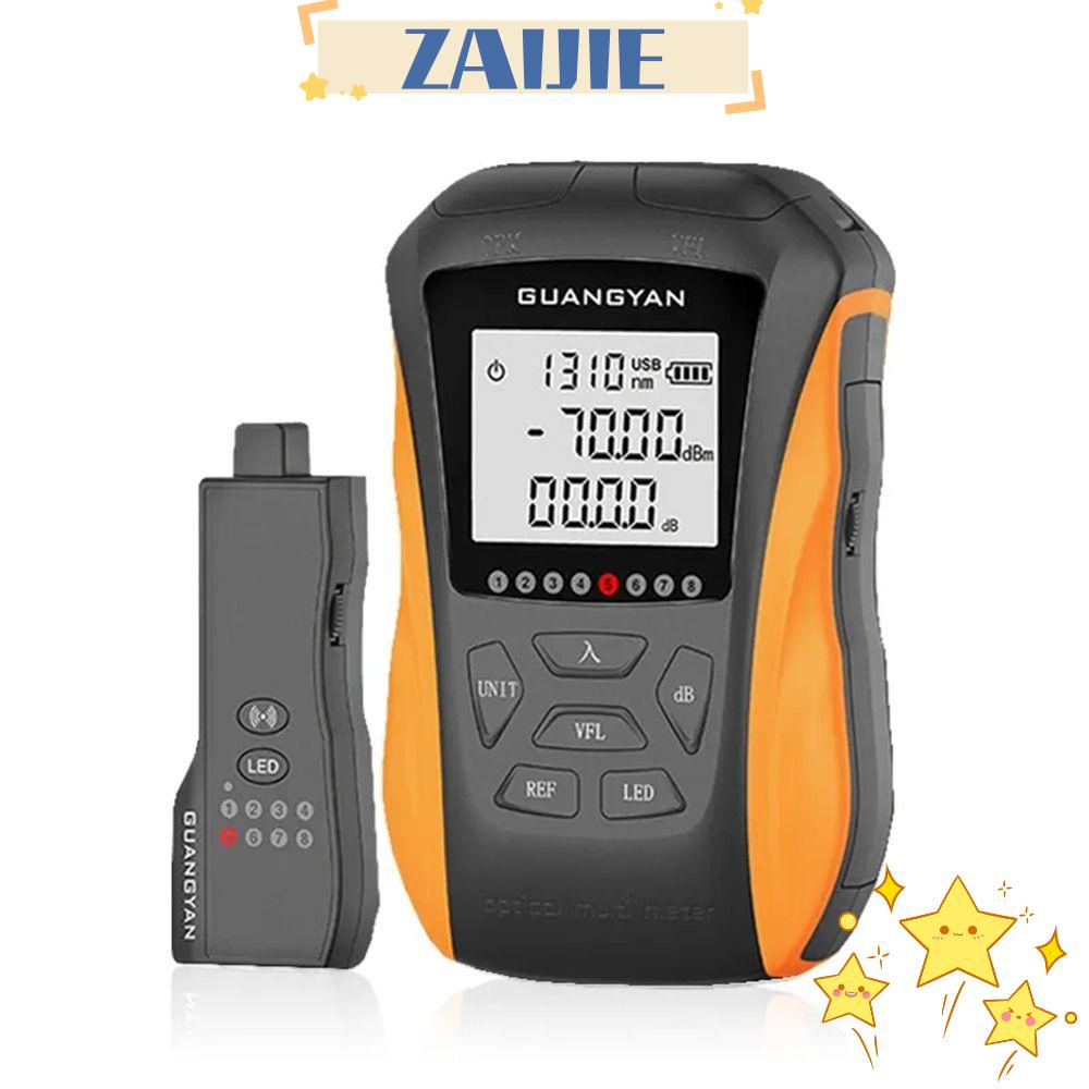 Máy Kiểm Tra Lỗi Quang Học ZAIJIE24 5mw 70 ~ + 10 Dmx Mini 4 Trong 1 Cho FC / SC / ST