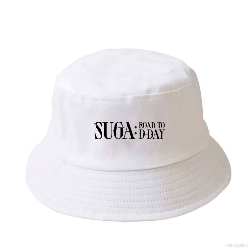 Nón Bucket In Chữ D YB3 SUGA BY3