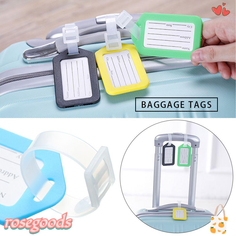 Set 5 Thẻ Tên Gắn Vào Hành Lý Tiện Lợi