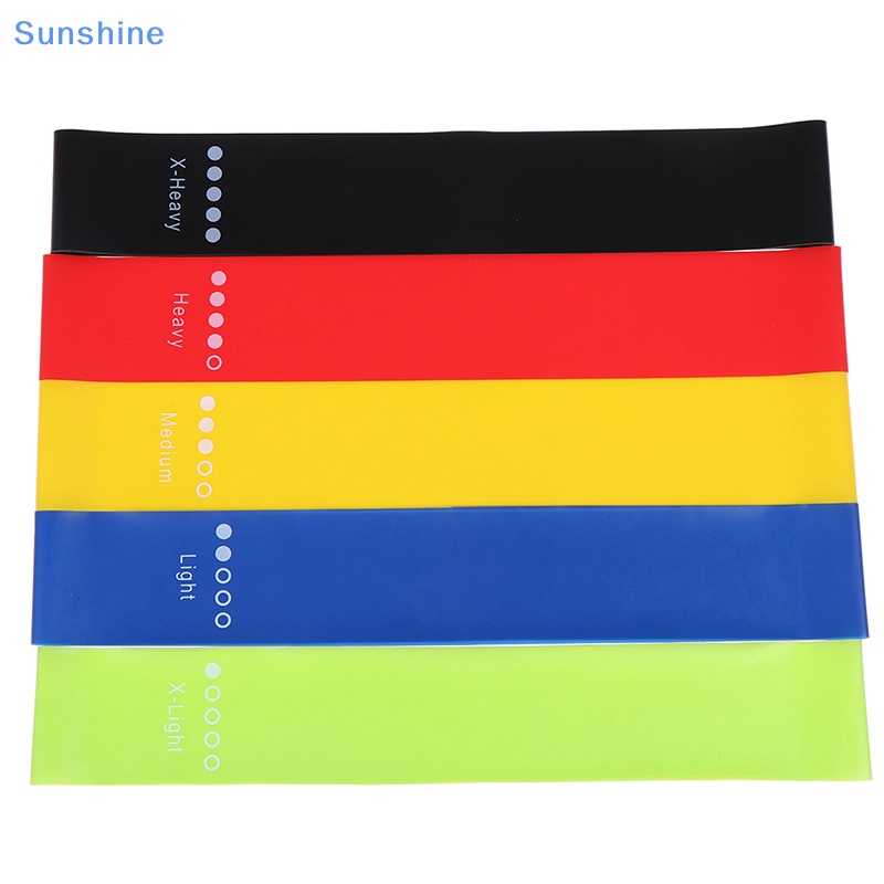 Dây Đai Cao Su Kháng Lực Hỗ Trợ Luyện Tập Yoga / Thể Hình