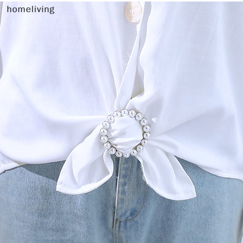 Khóa Cố Định Thắt Lưng Cố Định Góc Quần Áo Đính Ngọc Trai Thông Dụng Trang Trí Cho Nữ