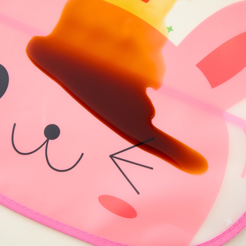 🍼Mẫu mới không thấm nước Baby Eva nước miếng Yếm