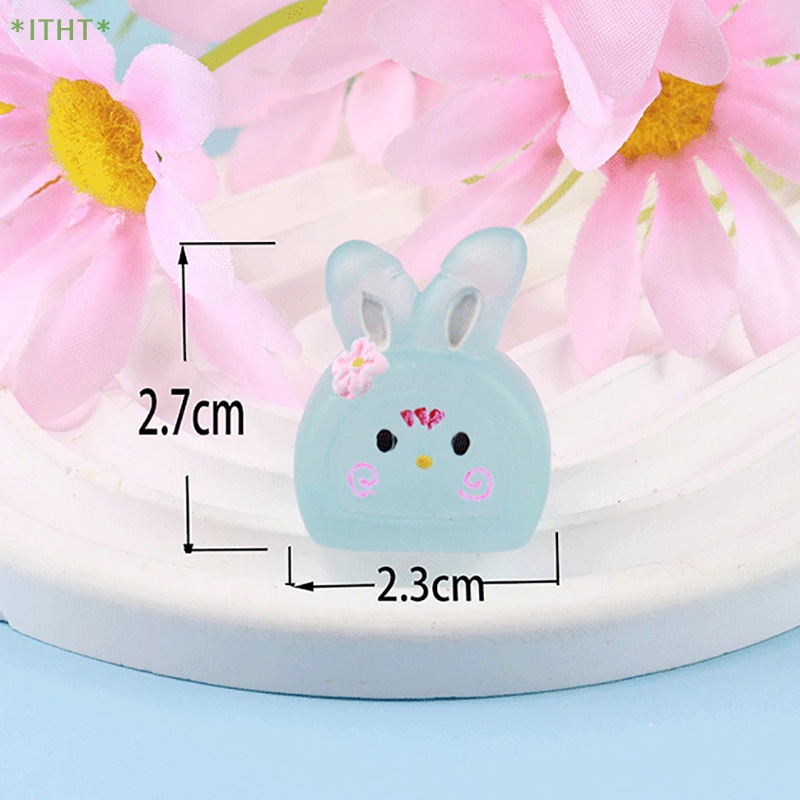 Bộ 3 Mô Hình Bánh Kem Dạ Quang Tự Trang Trí Độc Đáo Mới