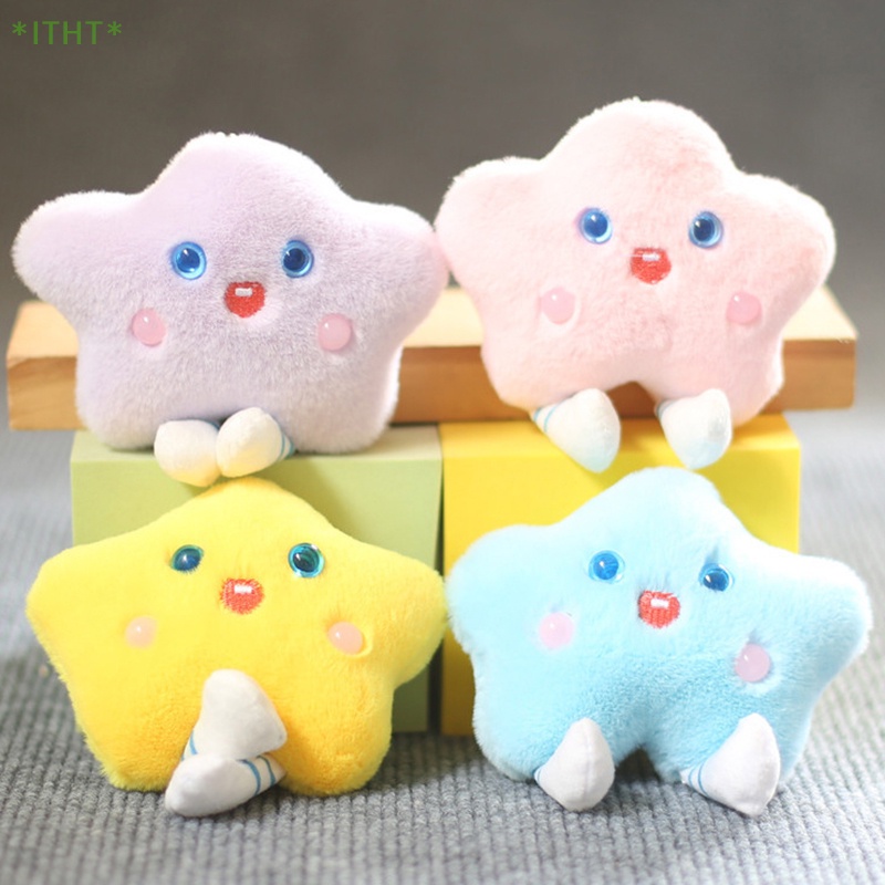 1 Móc Khóa Búp Bê Nhồi Bông Đáng Yêu Mới