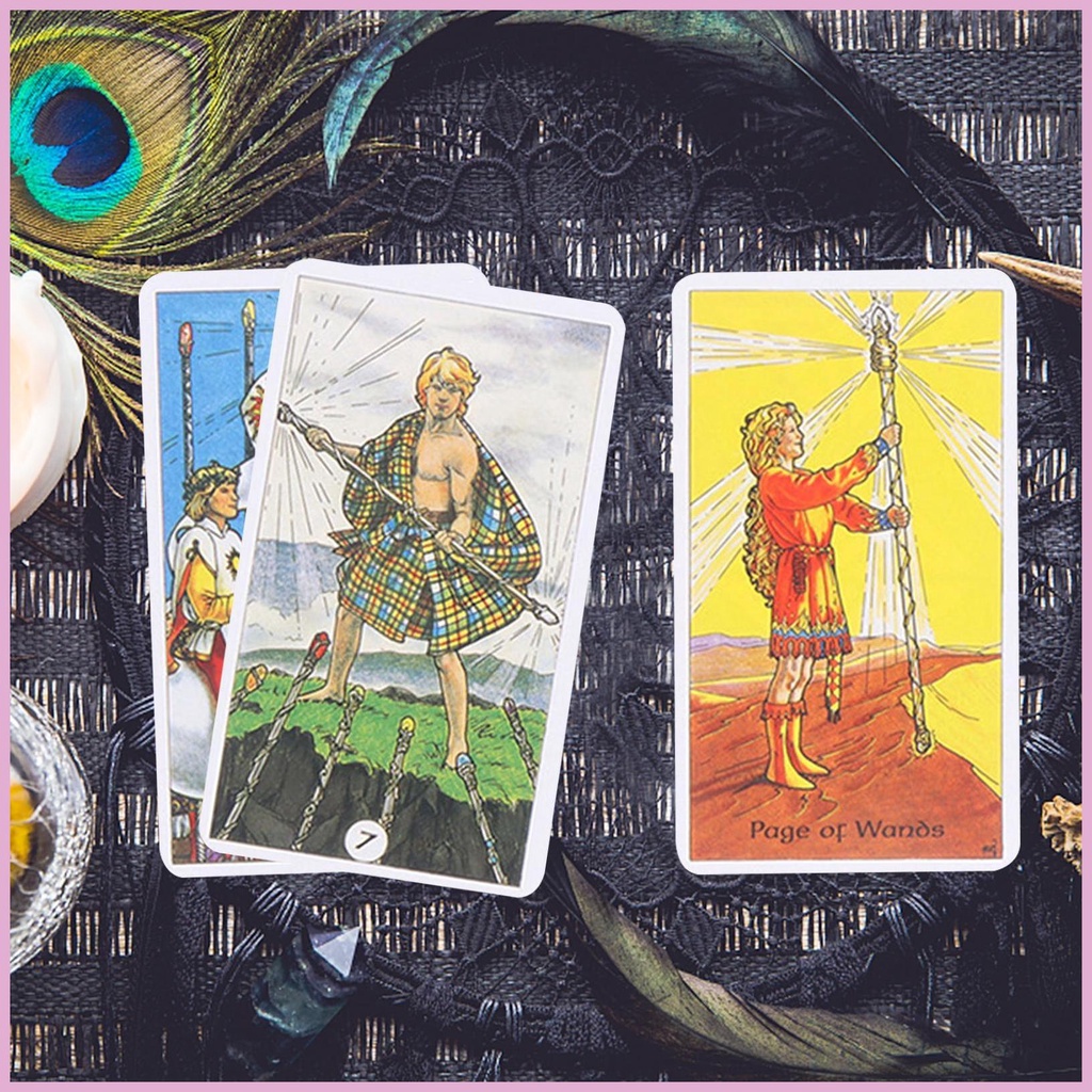 Bộ Bài Tarot 78 Lá Phiên Bản Tiếng Anh