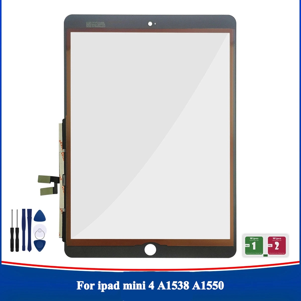Mới Màn Hình Cảm Ứng LCD Bằng Kính Thay Thế Chuyên Dụng Cho ipad mini 4 A1538 A1550