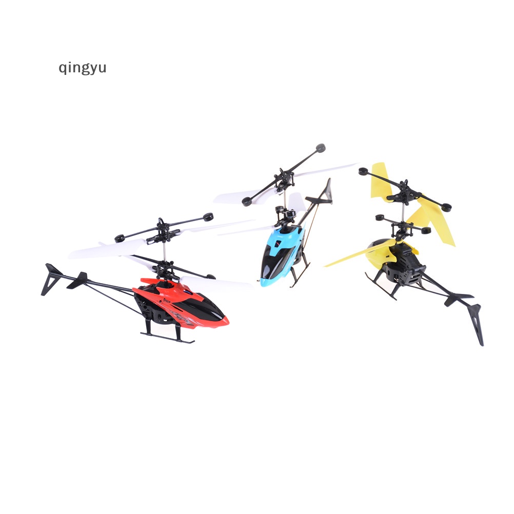 Máy Bay Trực Thăng Điều Khiển Từ Xa Sạc USB Có Đèn LED Helikopter Cho Trẻ Em
