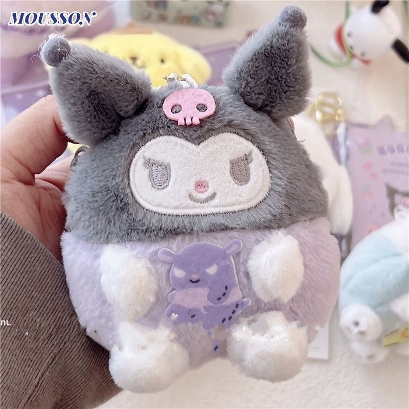 Mousson Túi Đựng Tiền Xu / Tai Nghe Đa Năng Hình Chú Chó Kulomi Pacha Nhồi Bông Dễ Thương