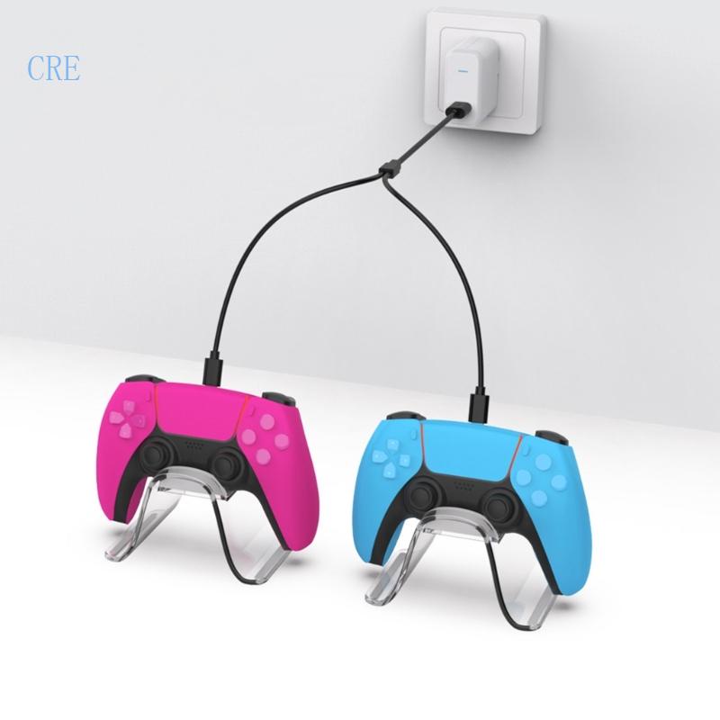 Cục Sạc Đứng Chuyển Đổi Dữ Liệu USB Cho Tay Cầm PS5 VR2