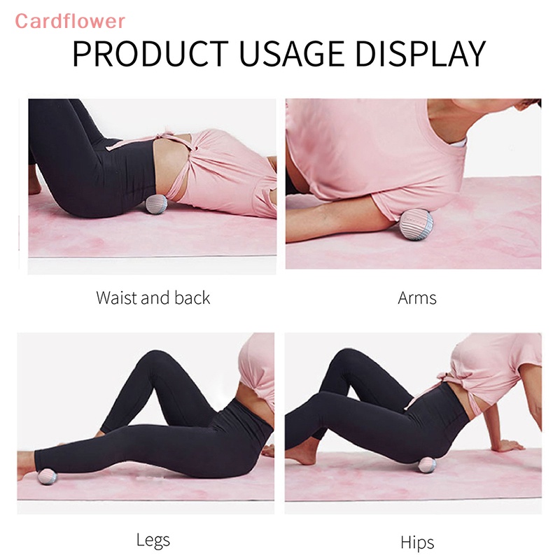 Bóng Mát Xa Cơ Bắp Chạy Điện &lt; Cardflower &gt; Mới