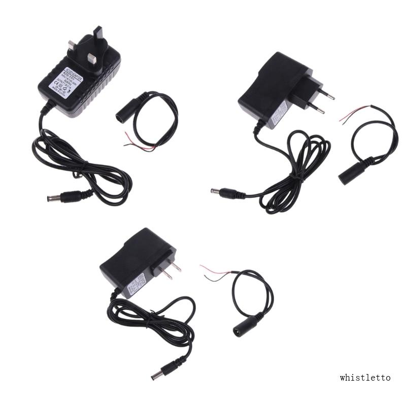 Bộ ĐiềU HợP Cung CấP ĐiệN AC100-240V Sang 5 5x2 5mm 1 5V AAA AA Chuyên DụNg