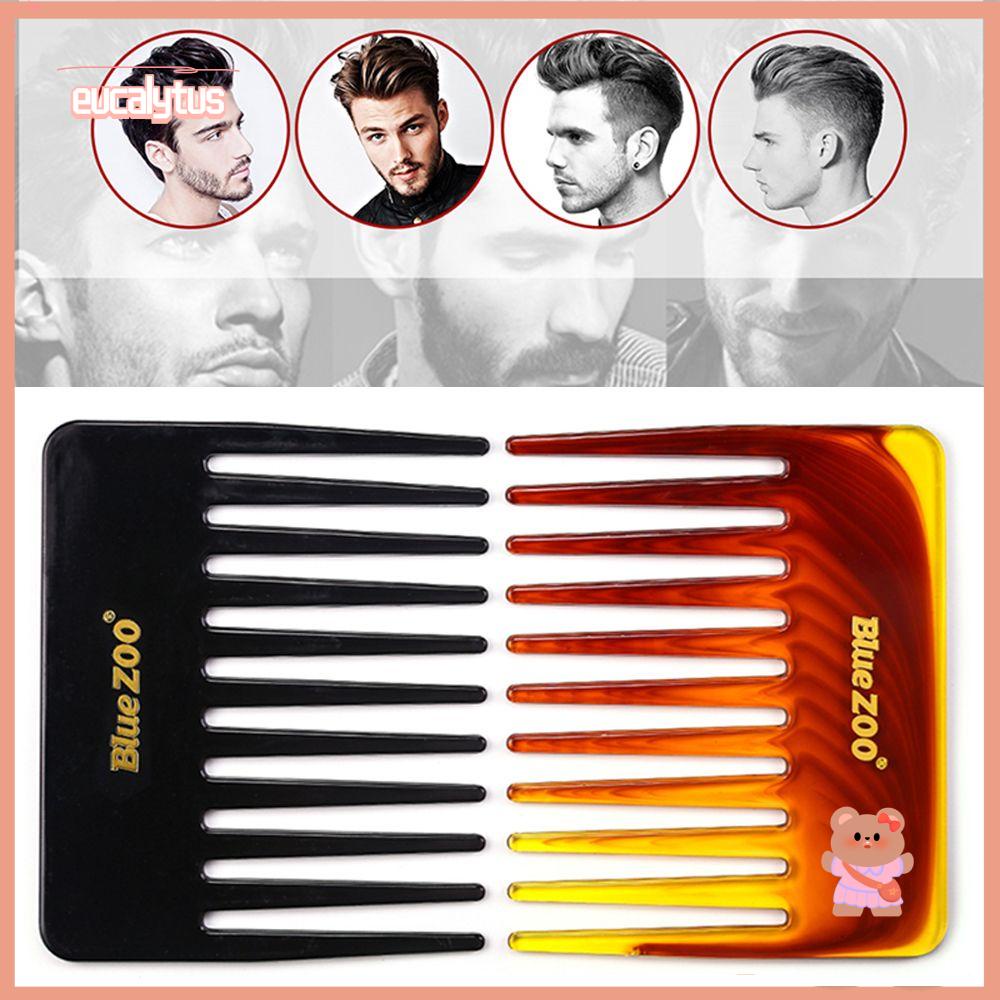 EUTUS Lược Chải Tóc Xoăn Chuyên Nghiệp Dành Cho Nam