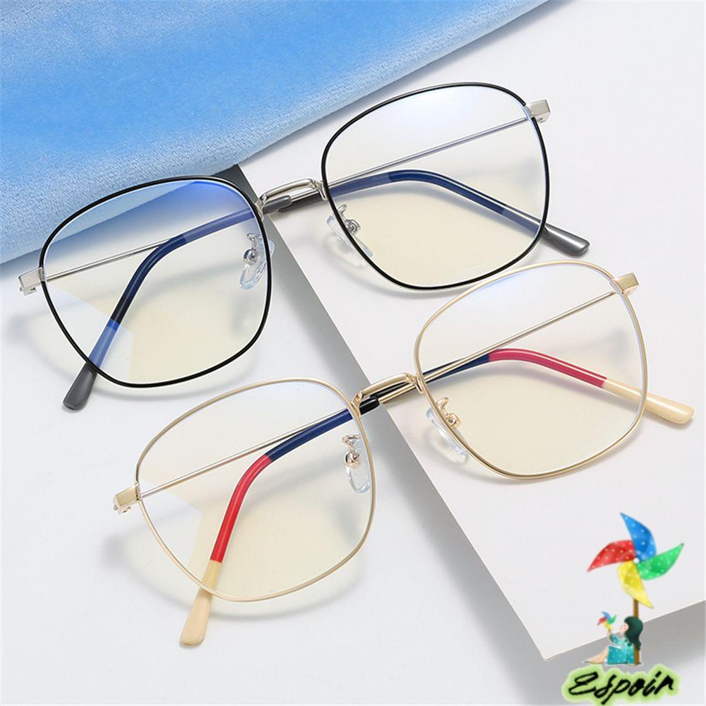 ESPO Mắt Kính Gọng Kim Loại Phong Cách Cổ Điển Cho Nữ