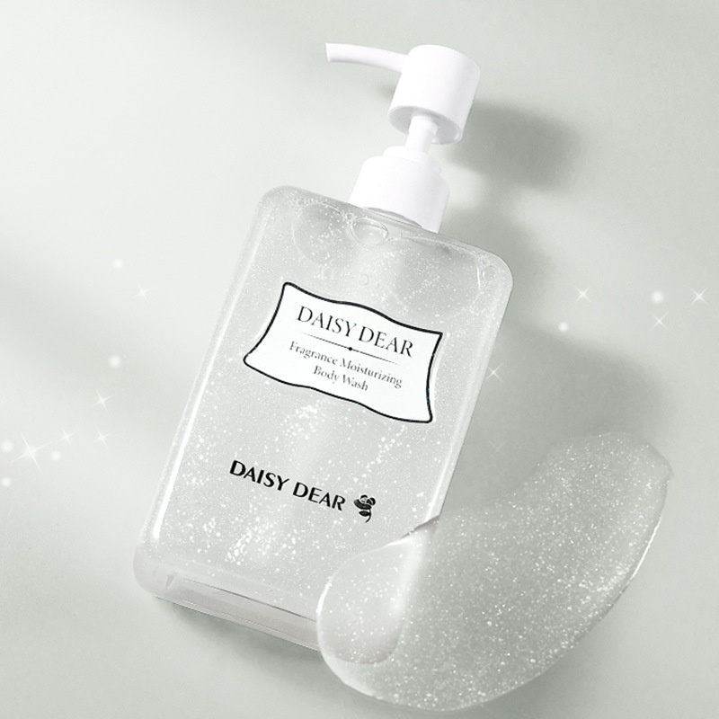Gel Tắm Kim Tuyến Lấp Lánh Dưỡng Ẩm Lâu Trôi Làm Sạch Da