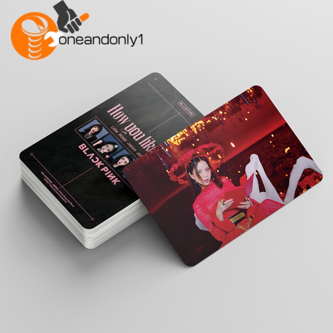 Set 54 Tấm Bưu Thiếp In Chữ How You Like That Độc Đáo Xinh Xắn