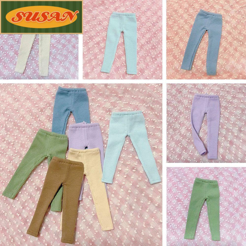 SUSANS Quần Dài 6 Màu Chất Lượng Cao Cho Búp Bê