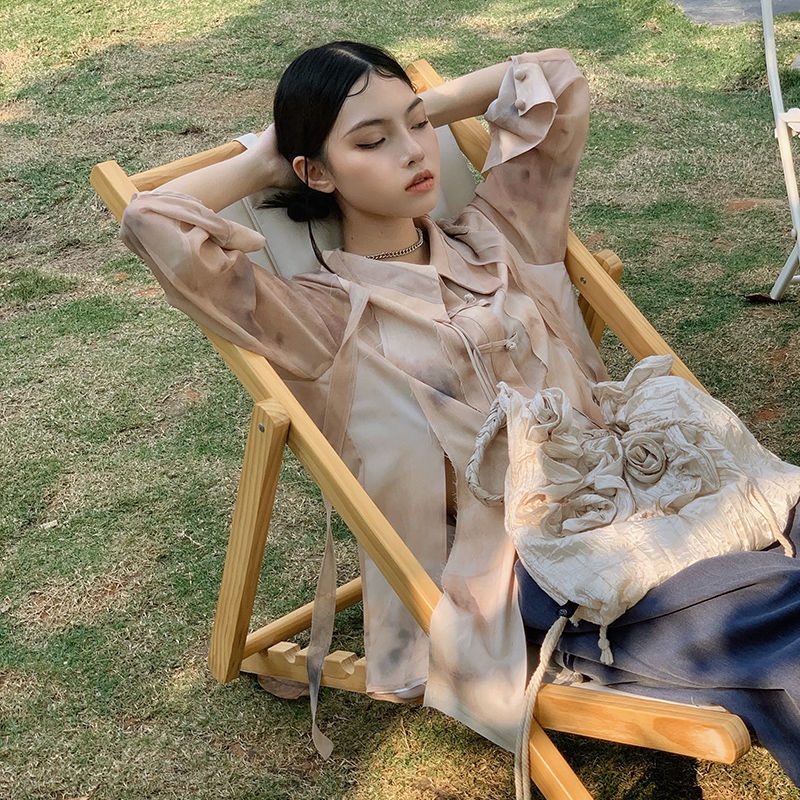 Bộ Trang Phục Hai Mảnh Phong Cách Trung Hoa Mùa Hè Mới 2023 WHQ7 Cho Nữ
