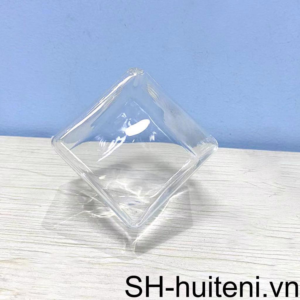 Đèn Đốt Dầu Bằng Thủy Tinh Trang Trí Nhà Cửa
