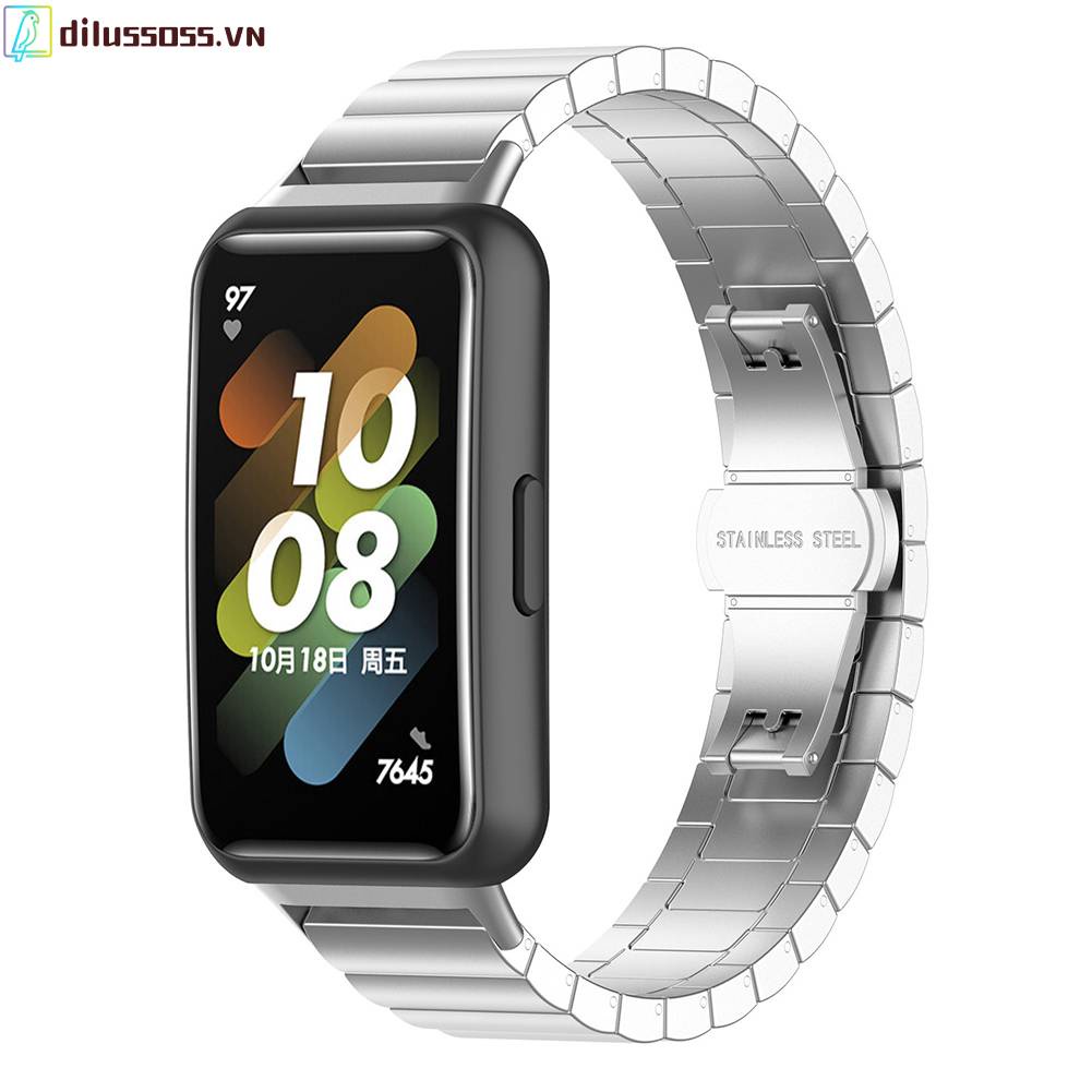 Set 2 Phụ Kiện Kết Nối 16mm Cho Đồng Hồ Thông Minh Huawei Band 7 NFC