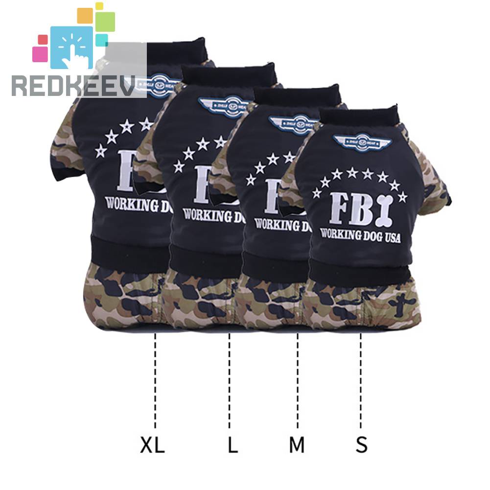 Jumpsuit MùA Đông DàY ẤM ÁP Cho Thú Cưng