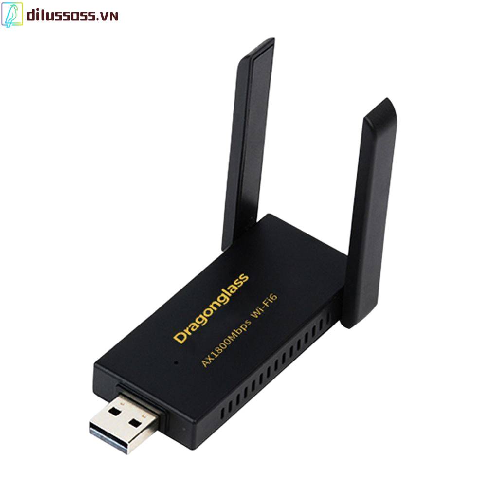Usb 3.0 Thu Sóng Wifi 1800Mbps Cho Máy Tính, Văn Phòng