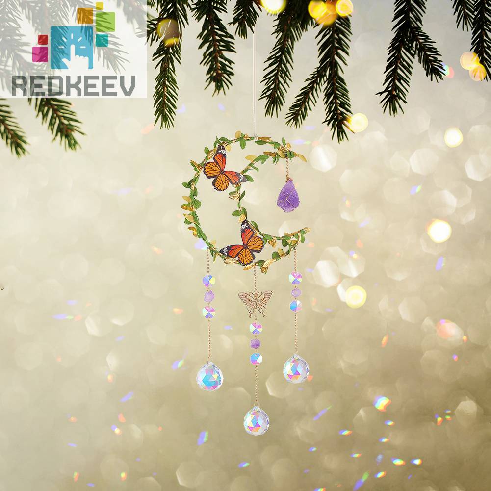 Lưới Bắt Giấc Mơ Treo Trang Trí Đa Năng