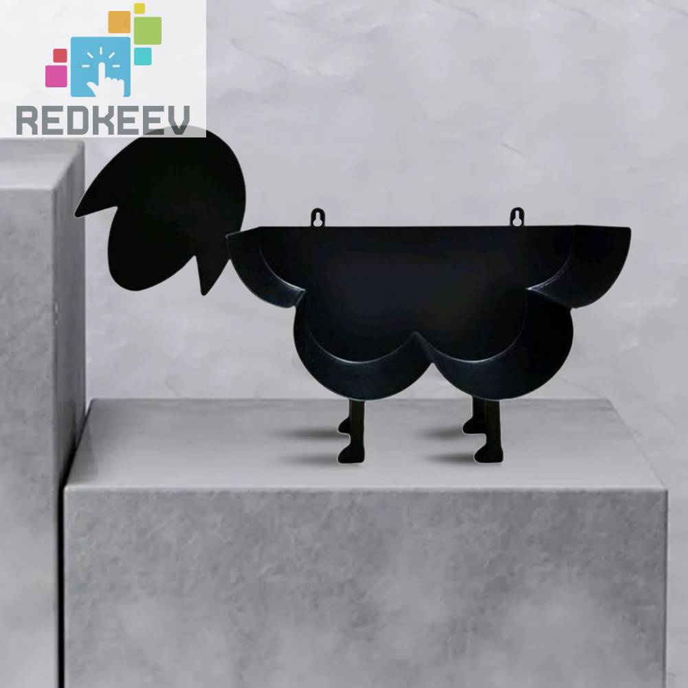Giá Đỡ Khăn Giấy Cuộn Hình Chú Cừu Dễ Lắp Đặt Trang Trí Nhà Cửa