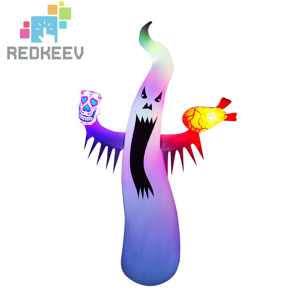 Bong Bóng PVC Thân Thiện Với Môi Trường Hình Con Ma Dùng Trang Trí Nhà Hoặc Tiệc