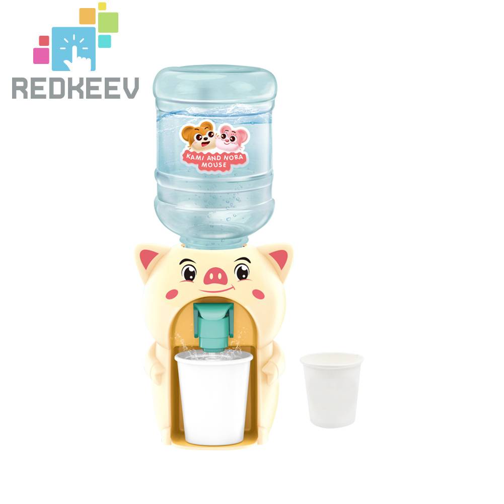 Đài Phun Nước Mini Họa Tiết Hoạt Hình Vui Nhộn Cho Bé