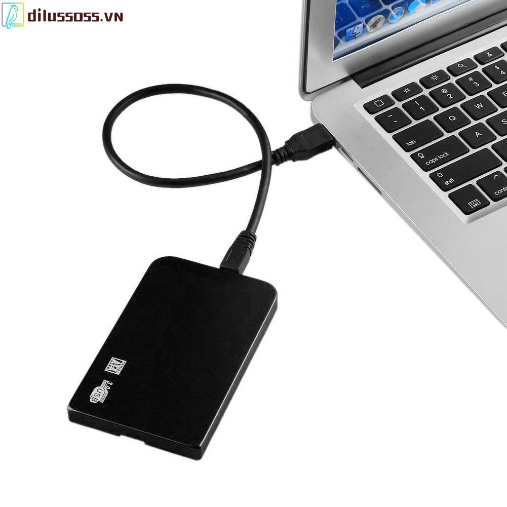 Ultra Hộp Nhôm Siêu Mỏng 2.5in USB3.0 SATA SSD HDD
