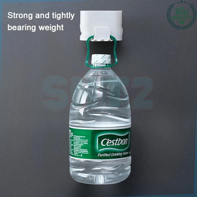 Giá Đựng Bàn Chải Đánh Răng, Cốc Đánh Răng, Kem Đánh Răng Có Móc Treo Sử Dụng Miếng Dán Không Cần Khoan Đục Tường