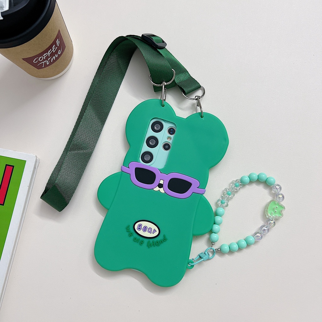 Ốp Điện Thoại Silicone Mềm Cho Samsung A23 A72 A50S A30 A33 A53 A13 A12 A22 A42 A52 A81 A91 A71 A31 A20 A41 A73 A32 A21S A10S A51