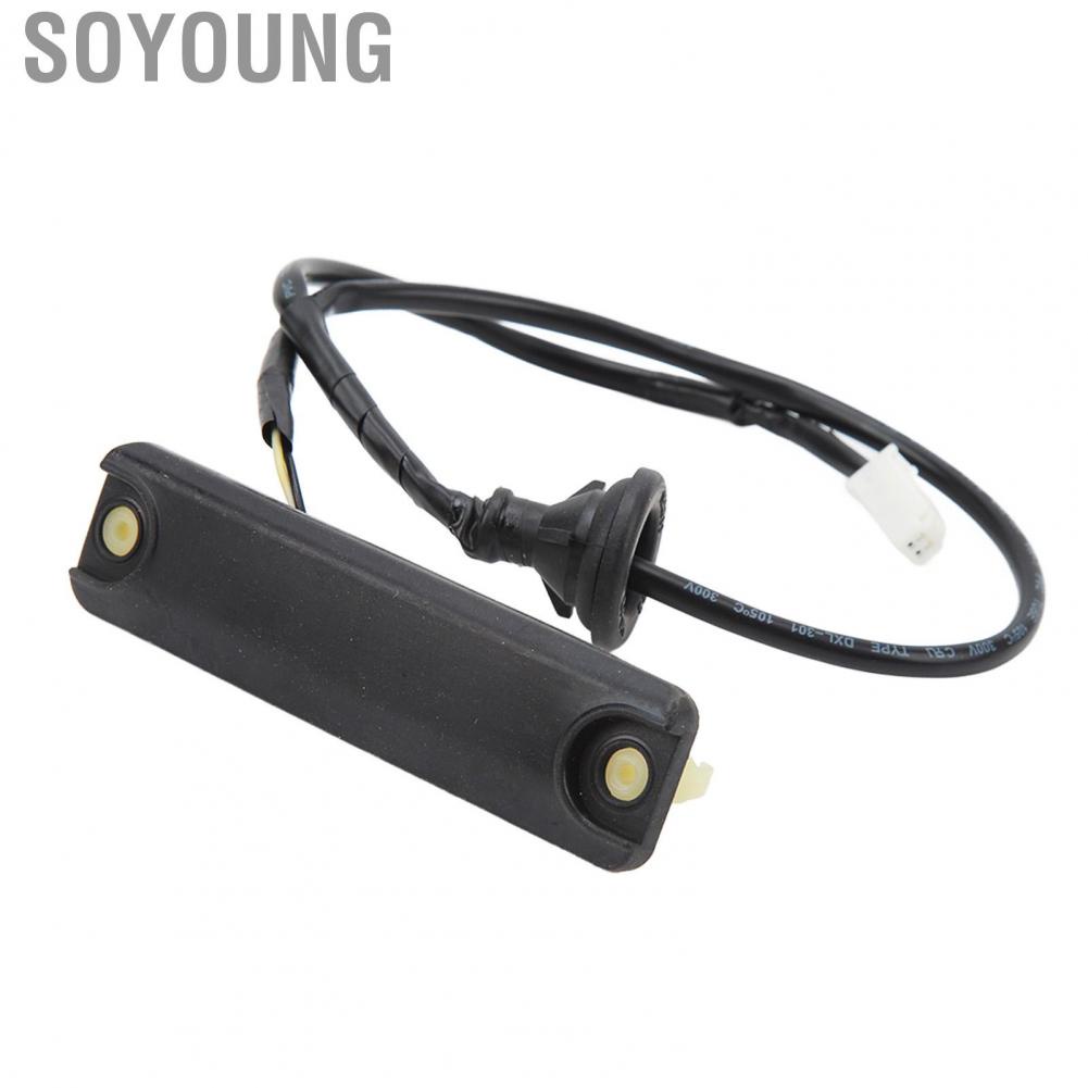 Soyoung Trunk Lid Release Button Switch 84840‑20010 Tailgate Handle Replacement for Toyota Corolla Verso Avensis II T25 New