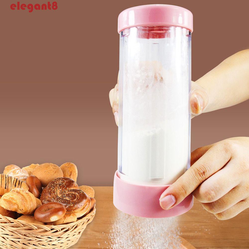ELEGANT Rây Lọc Bột Matcha Kèm Nắp Đậy Tiện Dụng